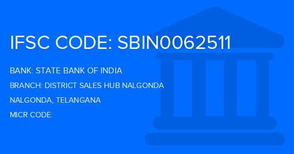 State Bank Of India (SBI) District Sales Hub Nalgonda Branch IFSC Code