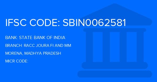 State Bank Of India (SBI) Racc Joura Fi And Mm Branch IFSC Code
