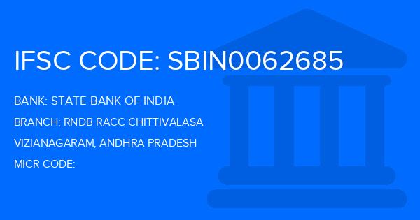 State Bank Of India (SBI) Rndb Racc Chittivalasa Branch IFSC Code