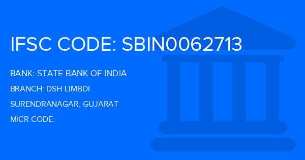 State Bank Of India (SBI) Dsh Limbdi Branch IFSC Code