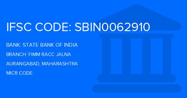 State Bank Of India (SBI) Fimm Racc Jalna Branch IFSC Code