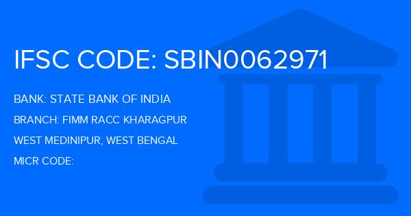 State Bank Of India (SBI) Fimm Racc Kharagpur Branch IFSC Code