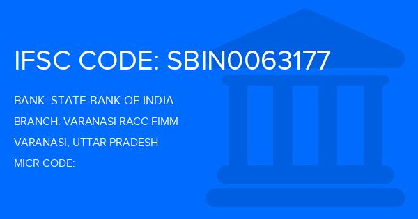 State Bank Of India (SBI) Varanasi Racc Fimm Branch IFSC Code