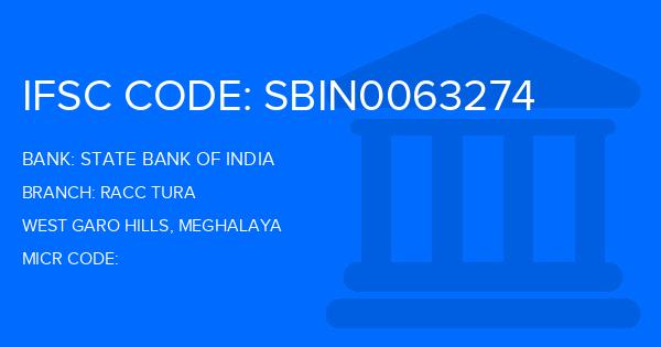 State Bank Of India (SBI) Racc Tura Branch IFSC Code