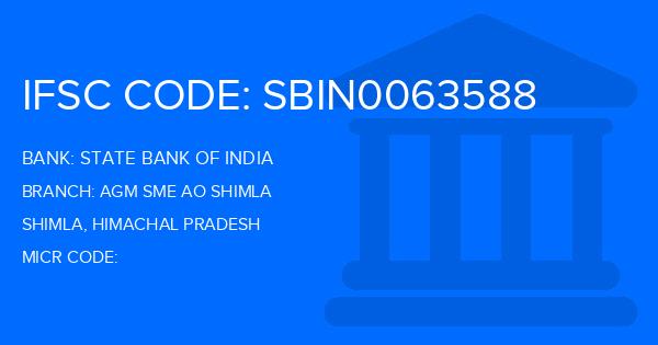 State Bank Of India (SBI) Agm Sme Ao Shimla Branch IFSC Code
