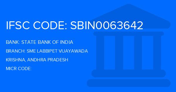 State Bank Of India (SBI) Sme Labbipet Vijayawada Branch IFSC Code