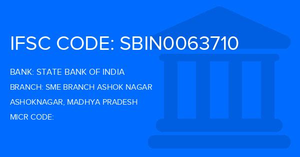 State Bank Of India (SBI) Sme Branch Ashok Nagar Branch IFSC Code