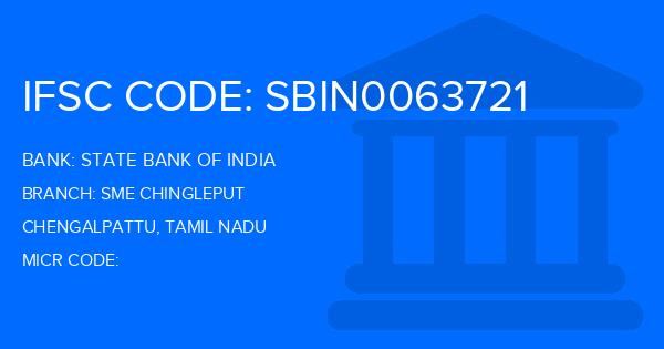 State Bank Of India (SBI) Sme Chingleput Branch IFSC Code