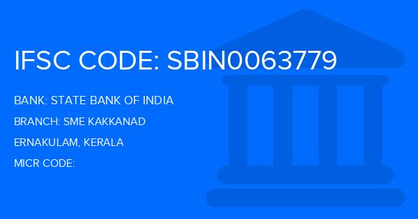 State Bank Of India (SBI) Sme Kakkanad Branch IFSC Code