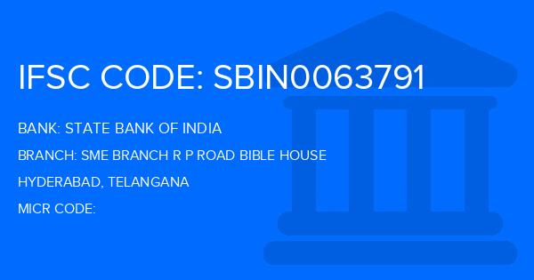 State Bank Of India (SBI) Sme Branch R P Road Bible House Branch IFSC Code