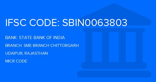 State Bank Of India (SBI) Sme Branch Chittorgarh Branch IFSC Code