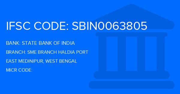 State Bank Of India (SBI) Sme Branch Haldia Port Branch IFSC Code