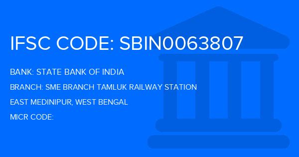 State Bank Of India (SBI) Sme Branch Tamluk Railway Station Branch IFSC Code