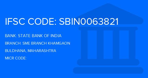 State Bank Of India (SBI) Sme Branch Khamgaon Branch IFSC Code