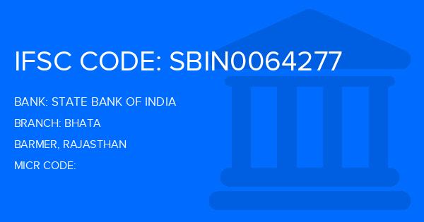 State Bank Of India (SBI) Bhata Branch IFSC Code