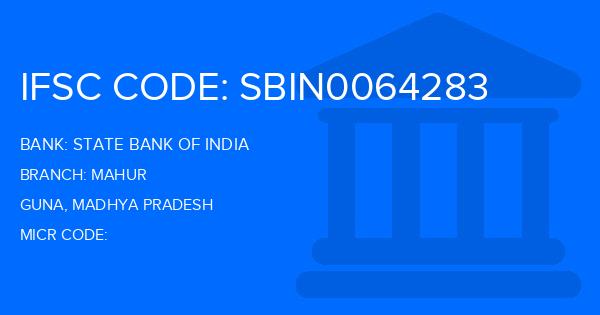 State Bank Of India (SBI) Mahur Branch IFSC Code