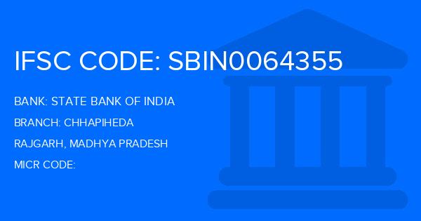 State Bank Of India (SBI) Chhapiheda Branch IFSC Code