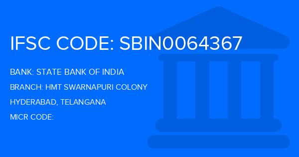 State Bank Of India (SBI) Hmt Swarnapuri Colony Branch IFSC Code