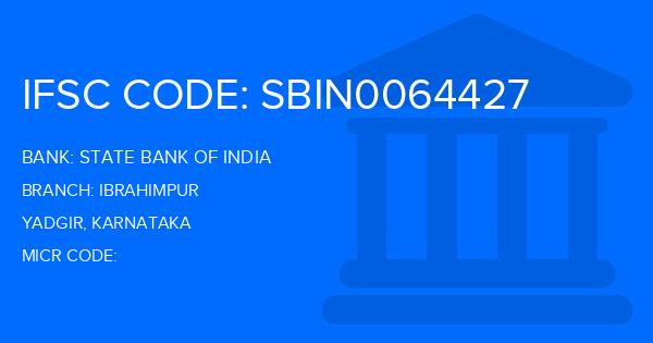 State Bank Of India (SBI) Ibrahimpur Branch IFSC Code