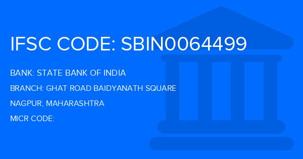 State Bank Of India (SBI) Ghat Road Baidyanath Square Branch IFSC Code