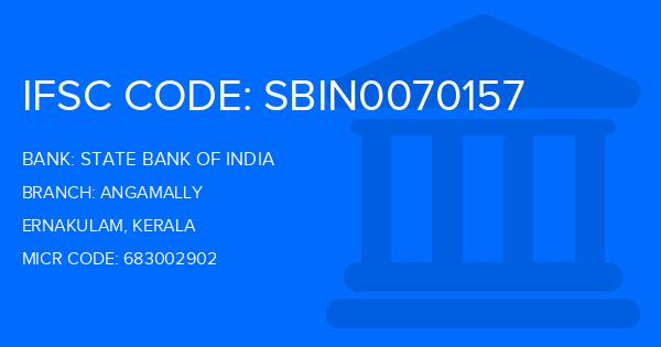 State Bank Of India (SBI) Angamally Branch IFSC Code