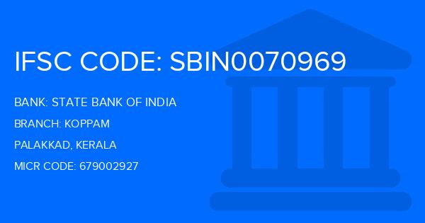 State Bank Of India (SBI) Koppam Branch IFSC Code