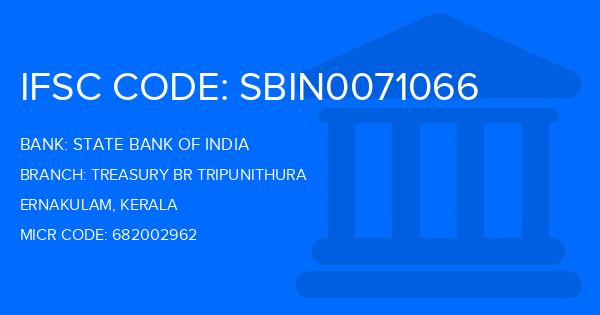 State Bank Of India (SBI) Treasury Br Tripunithura Branch IFSC Code