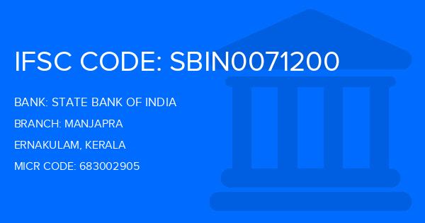 State Bank Of India (SBI) Manjapra Branch IFSC Code