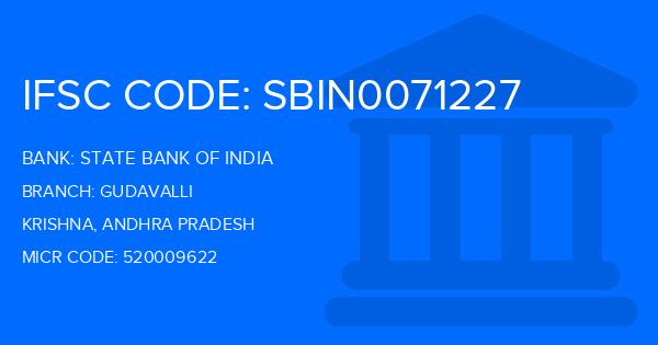 State Bank Of India (SBI) Gudavalli Branch IFSC Code