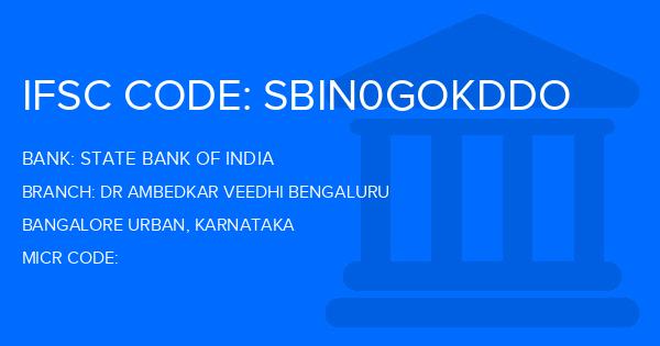 State Bank Of India (SBI) Dr Ambedkar Veedhi Bengaluru Branch IFSC Code