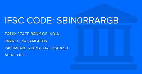 State Bank Of India (SBI) Naharilagun Branch IFSC Code