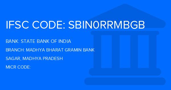 State Bank Of India (SBI) Madhya Bharat Gramin Bank Branch IFSC Code