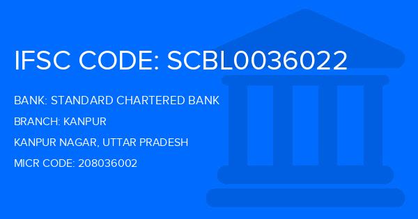 Standard Chartered Bank (SCB) Kanpur Branch IFSC Code