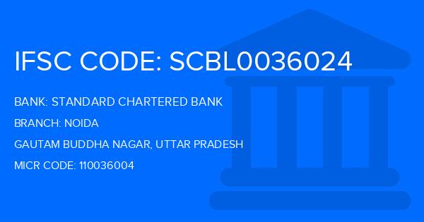 Standard Chartered Bank (SCB) Noida Branch IFSC Code