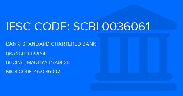 Standard Chartered Bank (SCB) Bhopal Branch IFSC Code