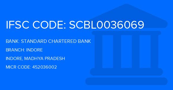 Standard Chartered Bank (SCB) Indore Branch IFSC Code