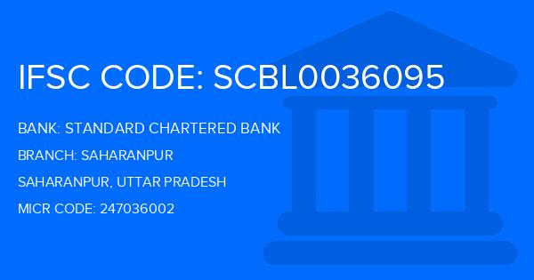 Standard Chartered Bank (SCB) Saharanpur Branch IFSC Code