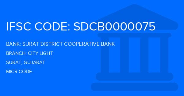Surat District Cooperative Bank City Light Branch IFSC Code