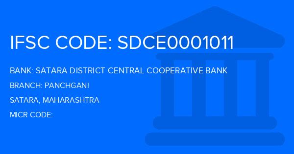 Satara District Central Cooperative Bank Panchgani Branch IFSC Code
