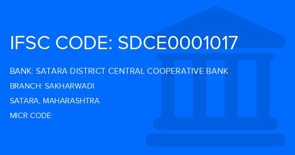 Satara District Central Cooperative Bank Sakharwadi Branch IFSC Code