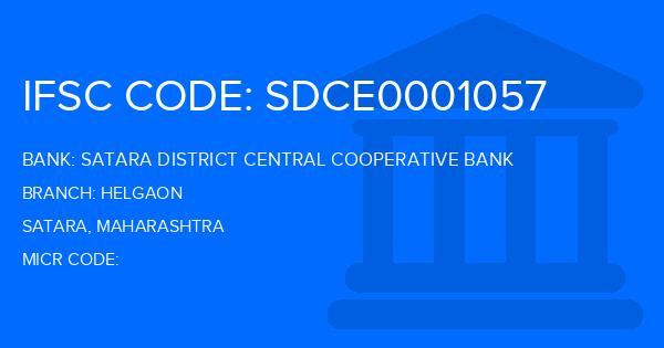 Satara District Central Cooperative Bank Helgaon Branch IFSC Code