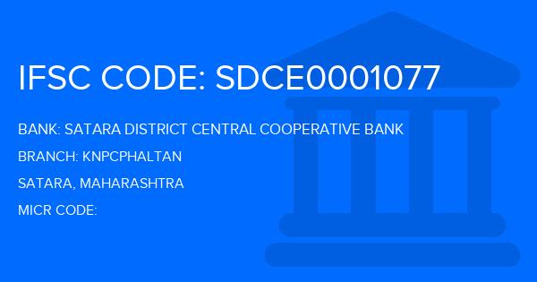 Satara District Central Cooperative Bank Knpcphaltan Branch IFSC Code