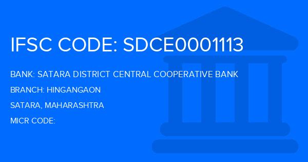 Satara District Central Cooperative Bank Hingangaon Branch IFSC Code