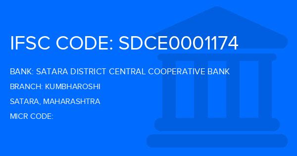 Satara District Central Cooperative Bank Kumbharoshi Branch IFSC Code