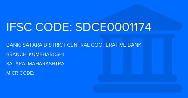 Satara District Central Cooperative Bank Kumbharoshi Branch IFSC Code