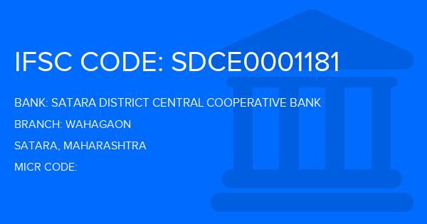 Satara District Central Cooperative Bank Wahagaon Branch IFSC Code