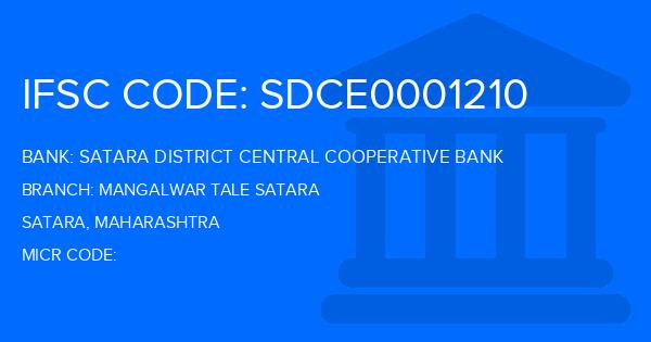 Satara District Central Cooperative Bank Mangalwar Tale Satara Branch IFSC Code