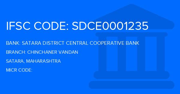 Satara District Central Cooperative Bank Chinchaner Vandan Branch IFSC Code