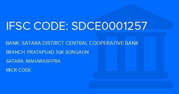 Satara District Central Cooperative Bank Pratapgad Ssk Songaon Branch IFSC Code