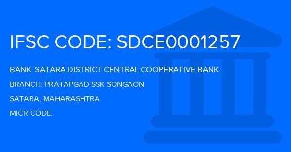 Satara District Central Cooperative Bank Pratapgad Ssk Songaon Branch IFSC Code